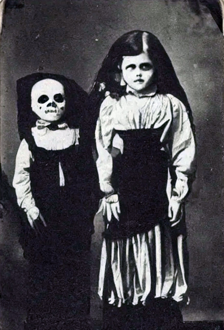 Two children